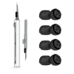 KUTOU 4 Pairs Liquid Silicone Ear Tips for Airpods Pro 1 2 Noise Reduction Pad Earplugs Ear Caps Comes with cleaning pen - Image 8