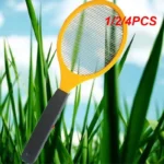 1/2/4PCS Electric Mosquito Swatter Cordless Mosquito Killer Summer Fly Swatter Bug Fly Racket Insects Repellent
