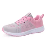 Women Casual Sneakers Fashion Breathable Mesh Flat Shoes Women's Outdoor Comfortable Non-slip Walking Shoes Tenis Feminino - Image 7