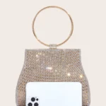 Women's Diamond Handbags Rhinestones Evening Bags Bridal Stones Clutch Purse Lady Clutches Bags Party Wedding Evening Bag Female - Image 2