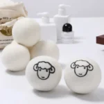 3Pcs Wool Drying Ball Antistatic Special Anti-winding Ball of Wool Household Drying Ball Reusable Washing Machine Parts 6cm - Image 3