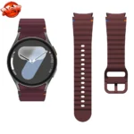20mm Original Silicone Strap for Samsung Galaxy Watch 7 44mm 40mm/6 Classic 47 43mm/5pro 45mm Wrist Belt Galaxy Watch 6 5 4 Band - Image 31
