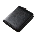 Mini 20 Card Wallet Men Women Small PU Leather Wallet Business Case Purse Holder RFID Blocking Carteira Masculina Porte Carte - Image 6