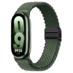 Adjustable Nylon Strap for Xiaomi Mi Band 9 Magnetic clasp bracelet Accessories for Xiaomi Mi Band 8/Mi Band 9 Smart Watch Belt - Image 14