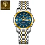 POEDAGAR Women Wristwatch Luxury Quartz Ladies Watch Waterproof Stainless Steel Luminous Date Week Women's Watches Dress Clock - Image 7