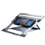 New D20 Laptop Cooling Pad for 11-17.3'' Notebook Cooler Stand Semiconductor+Air-cooled 4 Angle Adjustable Tablet Laptop