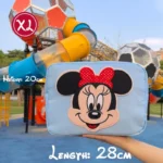Classic Noir Tote with Jumbo Mickey Patch Large Capacity Shoulder Bag Fashion Minnie Handbag Bags Female Travel Shopping Bag - Image 6