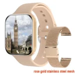 New AMOLED 2.05" HD Screen GPS Smart Watch Women Series 10 Custom Dial  Wireless Charging NFC Men Smartwatch For Apple Watch IW9 - Image 13