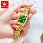 OLEVS 9995 Elegant Quartz Ladies Womens Wristwatces Date Watch for Women Luxury Waterproof Luminous Watches Relojes Para Mujer - Image 3