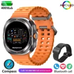 NEW Watch 7 Ultra 47mm Smart Watch IP68 Waterproof Bluetooth Call Compass 1.43" AMOLED Screen SpO2 GPS Smartwatch for Men Women - Image 7
