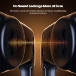 Toocki EJ11 Open-Ear Wireless Earphone Bluetooth 5.3 OWS Ear Hooks Headphones For Moblie Phone Long Standby IPX5 Sport Earbud - Image 2