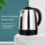 Kettle Stainless Steel Kitchen Appliances Smart Kettle 1500W Whistle Kettle Samovar Tea Coffee Thermo Pot Gift - Image 2