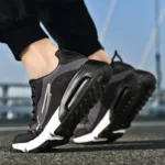 New Men Shoes Trainers Men Sneakers Air Cushion Running Shoes Men Casual Unisex Shoes Breathable Lace-Up Chaussure Homme Tenis - Image 4