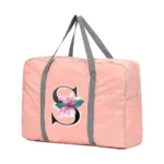 Travel Bags Luggage Weekend Overnight Bag Large Capacity Bags Whitemarble Pattern Series Duffle Storage Bag Closet Organizer - Image 21