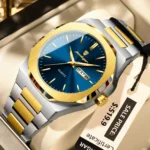 POEDAGAR Top Luxury Men Clock Waterproof Luminous Calendar Week Man Wristwatch Sports Stainless Steel Quartz Men's Watches Reloj - Image 7