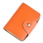 Genuine Leather 26 Slots Card Holder Photo Organizer Bag Cowhide ID Credit Bank Business Clip Case Coin Wallet For Men Women - Image 18