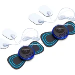 EMS Electric Neck Massager Lcd Display Cervical Massage Patch Low Frequency Pulse Muscle Stimulator Pain Relief Relaxation - Image 16