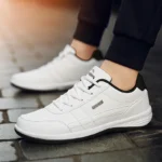 Men Shoes Sneakers Trend Casual Breathable Leisure Male Sneakers Non-Slip Footwear Vulcanized Walking Shoes - Image 5