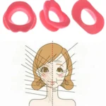 New Silicone Rubber Face Slimmer Oral Mouth Muscle Massage Tool Tightener Exerciser Lip Trainer Anti-Wrinkle Chin Massager - Image 3