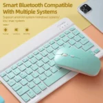 Xiaomi Silent Bluetooth Mouse Marcaron Computer Laptop Optical Mouse Wireless for iPad Samsung Tablet Universal Mice Noiseless - Image 5