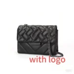 New 2025 KG London uxury Brand Small Square Bag for Women Fashion Bag Designer Mini High Quality Chain Shoulder Crossbody Bags - Image 8