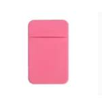 1PC Card Cover Fashion Elastic Cell Phone Card Holder Mobile Phone Wallet Case Credit ID Card Holder Adhesive Sticker Pockets - Image 7
