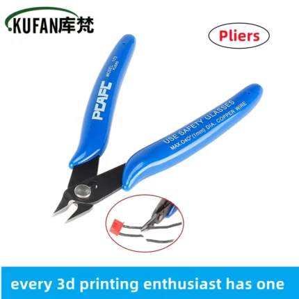1/5/10PCS PLATO 170 Universal Pliers DIY Electronic Diagonal Side Cutting Nippers Wire Cable Cutter 3D Printer Parts Hand Tools