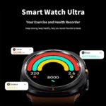 NEW Watch 7 Ultra 47mm Smart Watch IP68 Waterproof Bluetooth Call Compass 1.43" AMOLED Screen SpO2 GPS Smartwatch for Men Women - Image 6