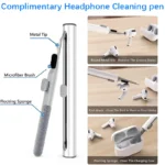 KUTOU 4 Pairs Liquid Silicone Ear Tips for Airpods Pro 1 2 Noise Reduction Pad Earplugs Ear Caps Comes with cleaning pen - Image 6