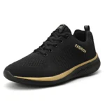 2025 Men Running Walking Knit Shoes Fashion Casual Sneakers Breathable Sport Athletic Gym Lightweight Men Sneakers Casual Shoes - Image 9