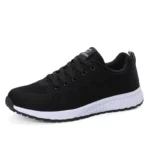 Women Casual Sneakers Fashion Breathable Mesh Flat Shoes Women's Outdoor Comfortable Non-slip Walking Shoes Tenis Feminino - Image 8