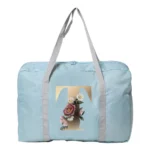 Gold Lettern Series Travel Bag Unisex Large Capacity Organizers Foldable Luggage Handbags Clothes Storage Duffle Carry on Bags - Image 13
