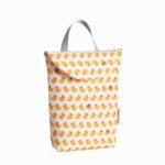 Multifunctional Baby Diaper Caddy Organizer Reusable Waterproof Fashion Prints Wet/Dry Bag Mummy Storage Bag Travel Nappy Bag - Image 9