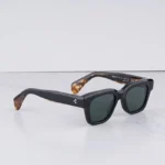 Fellini Sunglasses for Male Classic High Street Square Black Sun Glasses 2025 Trendy Retro 8.0MM Thick Acetate Solar Glasses - Image 15