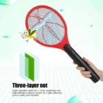 Swatter Racket Fly Swatter Trap Battery Power Pest Control Handheld Bug Insect Fly Home Accessories Tools Mosquitos Killer - Image 2