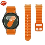 20mm Original Silicone Strap for Samsung Galaxy Watch 7 44mm 40mm/6 Classic 47 43mm/5pro 45mm Wrist Belt Galaxy Watch 6 5 4 Band - Image 39