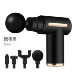 USB Mini Massage Gun Fascia Machine Muscle Relaxation Vibrating Gun Rod Massage Fitness Equipment Neck Grab Fascia Gun - Image 6