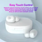 E6S Wireless Bluetooth Headphones with LED Display Deep Bass Stereo Ear Buds with Mic  Wireless Earbuds - Image 3