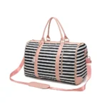 Fashion Large PU Folding Suit Storage Bag Women High Capacity Luggage Handbag Travel Sport Outdoor Multi Function Organizer - Image 7