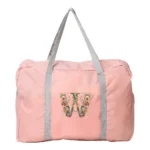 Luggage Travel Bags Boston Bag Organizers Large Capacity Weekend Bag Floral Series Foldable Clothes Storage 2024 Fashion - Image 8