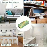 Cockroach Trap Sticker 10pcs, Household Indoor Kitchen Safety Glue Bug Sticky Board, Pest Control - Image 4