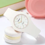 Hot Sale Ladies Fashion Shockproof Simple Watch Women Luxury Leisure Sports 50M Waterproof Luminous Dial Quartz Clock - Image 2