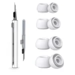 KUTOU 4 Pairs Liquid Silicone Ear Tips for Airpods Pro 1 2 Noise Reduction Pad Earplugs Ear Caps Comes with cleaning pen - Image 12