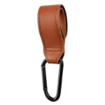 1pcs PU Leather Baby Stroller Hook for Pram Rotate 360 Degree Rotatable Cart Organizer Pram Hook Stroller Accessories - Image 10