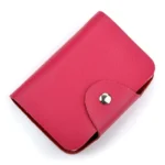 Genuine Leather 26 Slots Card Holder Photo Organizer Bag Cowhide ID Credit Bank Business Clip Case Coin Wallet For Men Women - Image 13