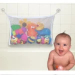 Baby Bath Toys Organizer Quick Dry Toddlers Mesh Net Bag for Bathroom Toy Storage Cartoon Shape Sand Beach Toys Storage Holder - Image 4
