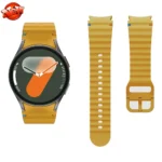 20mm Original Silicone Strap for Samsung Galaxy Watch 7 44mm 40mm/6 Classic 47 43mm/5pro 45mm Wrist Belt Galaxy Watch 6 5 4 Band - Image 28
