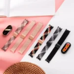 Adjustable Nylon Strap for Xiaomi Mi Band 9 Magnetic clasp bracelet Accessories for Xiaomi Mi Band 8/Mi Band 9 Smart Watch Belt - Image 2