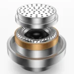 Portable 3.5mm In-ear Headphones in Ear Stereo Wired Headset High Definition Deep Bass InEar Microphone - Image 5