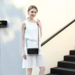 Mini Pu Fashion Women Shoulder Messenger  Designer Luxury Crocodile Pattern Phone Bag Coin Purse Girls Handbag Tote - Image 6